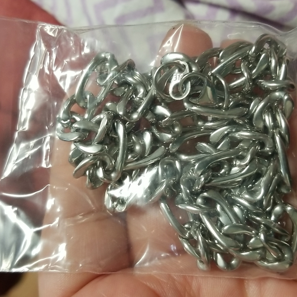 Stainless steel chain necklace